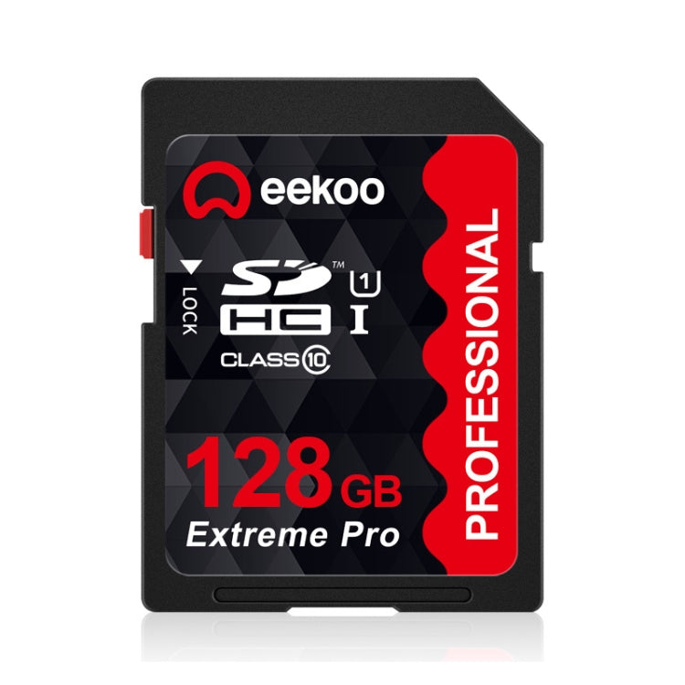eekoo 128GB High Speed Class 10 SD Memory Card