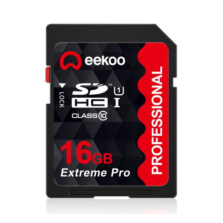 16GB High Speed Class 10 SD Memory Card by eekoo for All Digital Devices with SD Card Slot