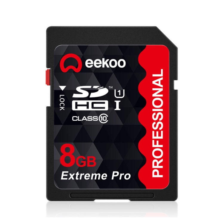 eekoo 8GB High Speed Class 10 SD Memory Card with Wide Compatibility