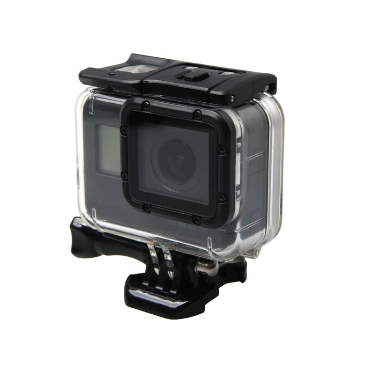 Waterproof Housing Protective Case for GoPro HERO6 /5 with Buckle Mount & Screw