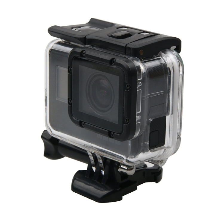 Skeleton Housing Protective Case for GoPro HERO7 Black /6 /5 with Hollow Back Cover and Mounting Accessories