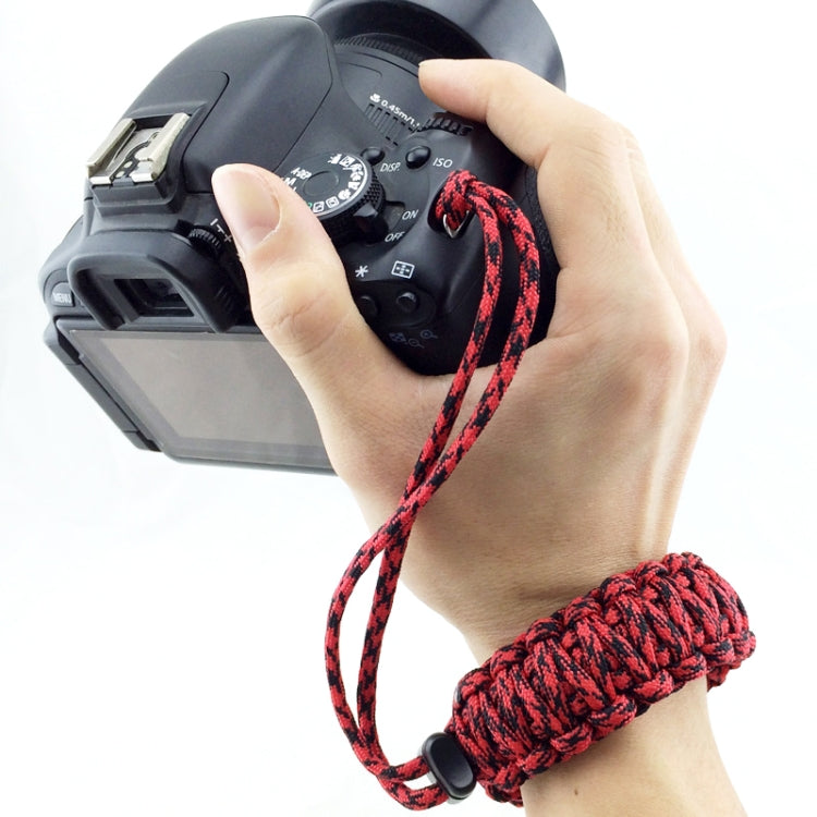 Colorful Weave Style Wrist Strap for DSLR / SLR Cameras
