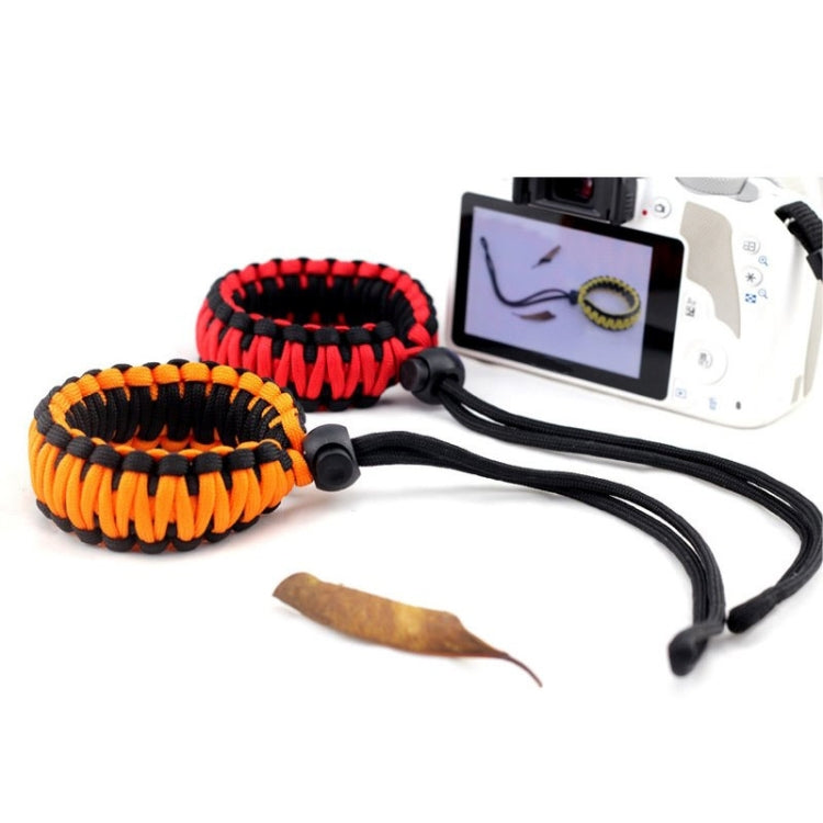 Colorful Weave Style Wrist Strap for DSLR / SLR Cameras