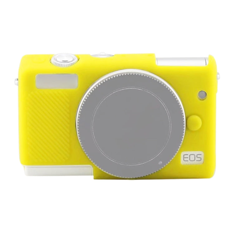Yellow Soft Silicone Protective Case for Canon EOS M200