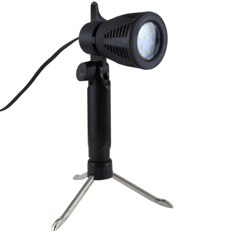 Portable Studio Photography LED Light with Adjustable Angle and Professional Results