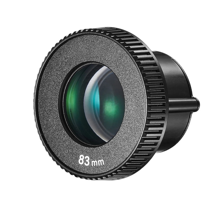 Godox AK-R23 83mm Telephoto Lens in Sleek Black