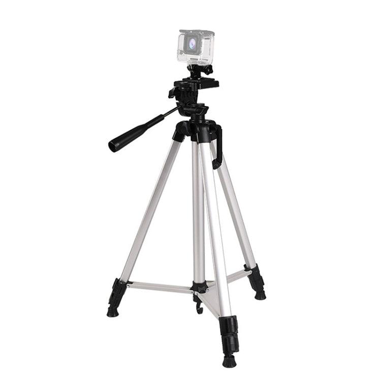 Adjustable Aluminum Alloy Tripod for DSLR & Digital Camera - 47.5-133cm Height