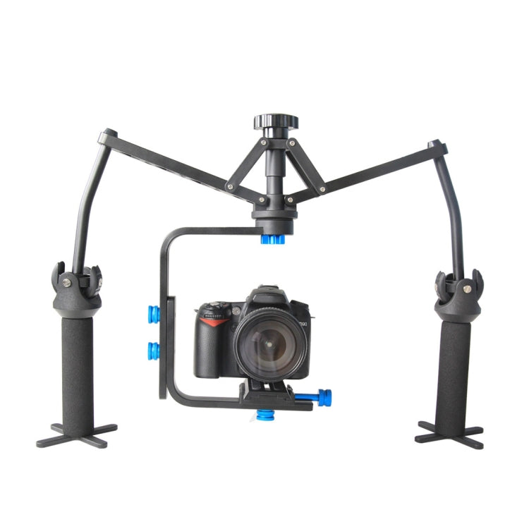 YELANGU YLG-0108F Spider Stabilizer for Camcorder DV Video Camera and DSLR