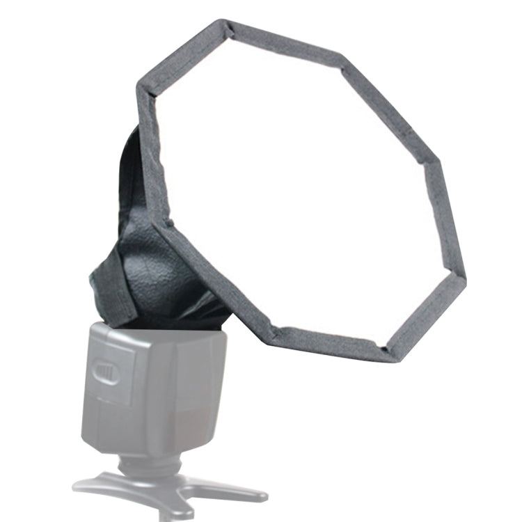 Flash Soft Box for High-Wattage Flash Lights