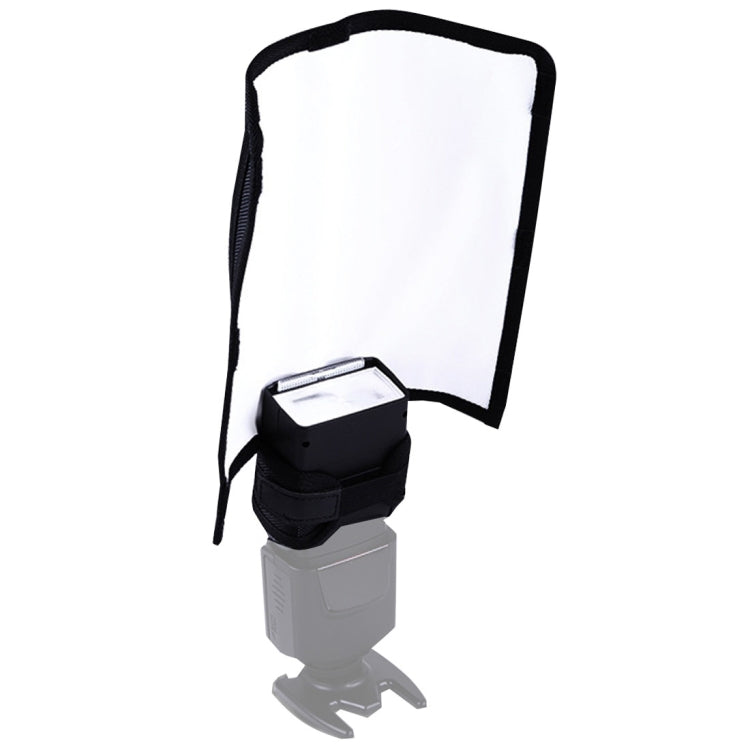 K-B23 Foldable Portable Reflector Board with Built-in Three Hoses - 28.3 x 24.5 cm