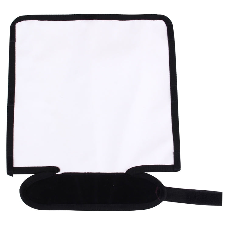 K-B23 Foldable Portable Reflector Board with Built-in Three Hoses - 28.3 x 24.5 cm