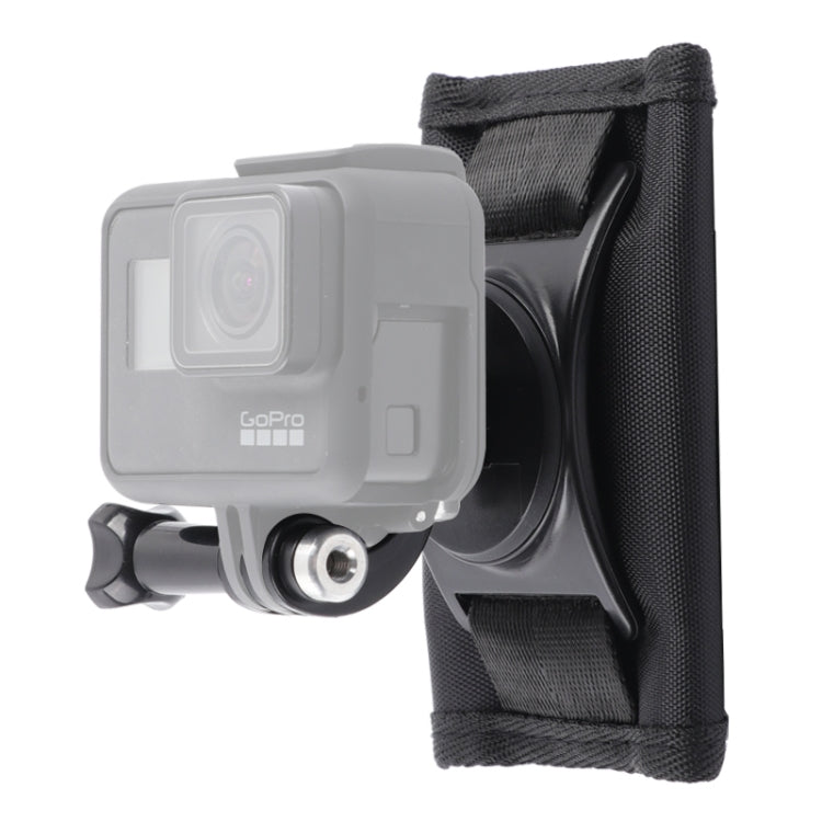 Mount Clip for GoPro and Other Action Cameras - Backpack Attachment