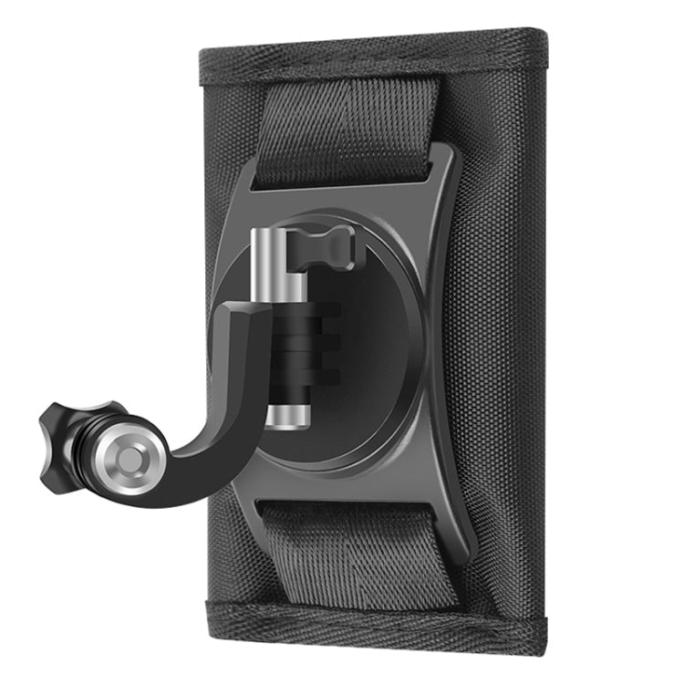 Mount Clip for GoPro and Other Action Cameras - Backpack Attachment