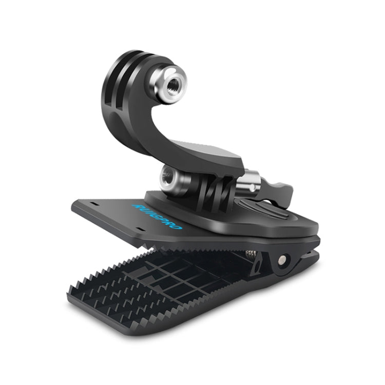 360-Degree Rotation Backpack Mount for GoPro and Action Cameras