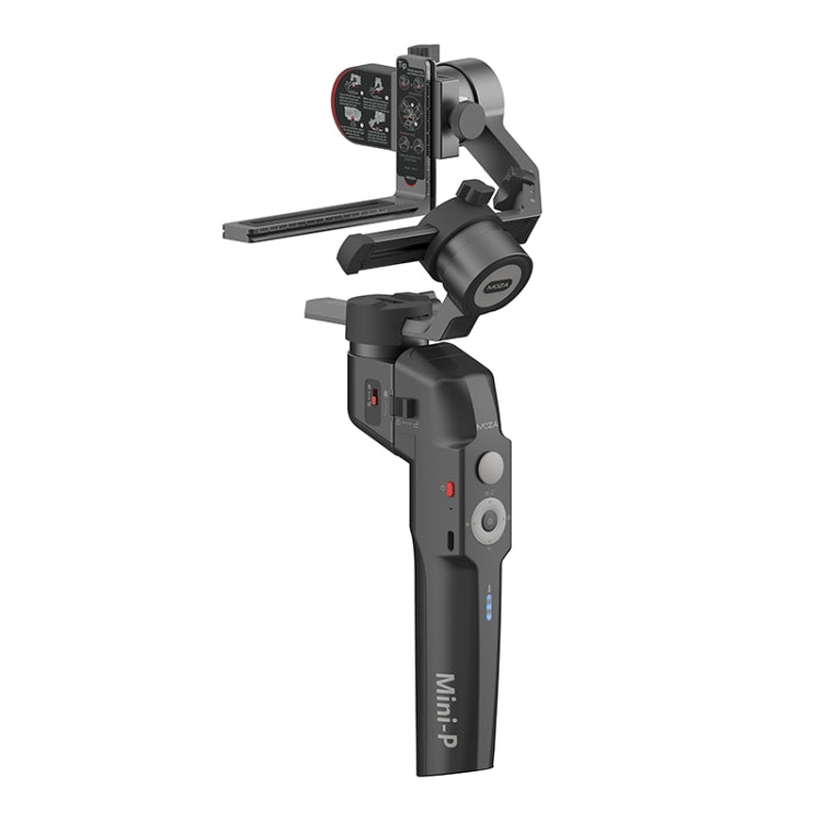 MOZA Mini-P 3 Axis Handheld Gimbal Stabilizer - Black