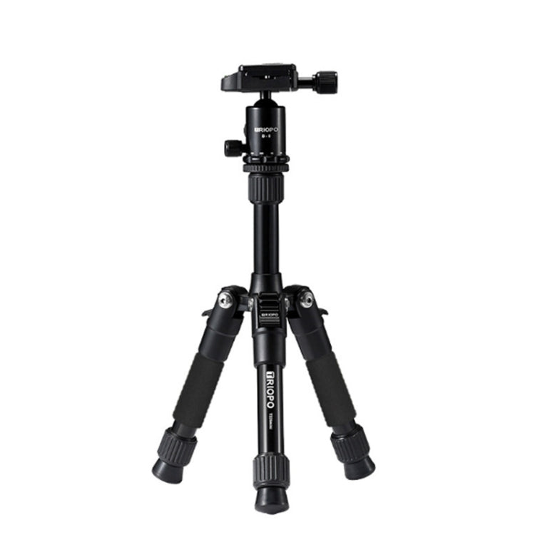 TRIOPO T226 Lightweight Aluminum Alloy Tripod with D-0 Ball Head for SLR Camera