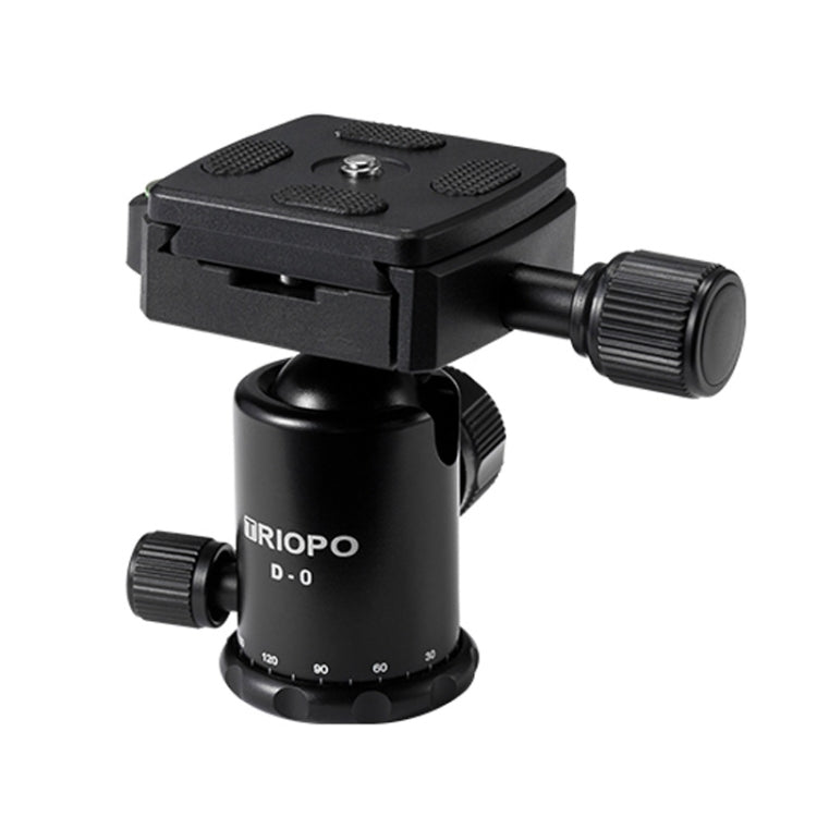 TRIOPO T226 Lightweight Aluminum Alloy Tripod with D-0 Ball Head for SLR Camera