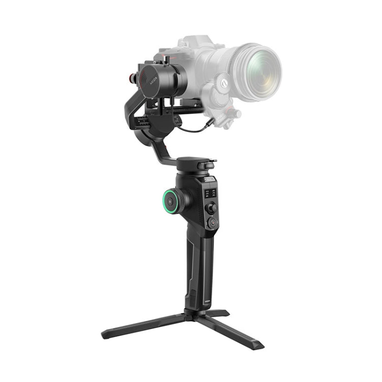 MOZA AirCross 2 Professional 3-Axis Handheld Gimbal Stabilizer with Extended Battery Life and Versatile Compatibility (Black)