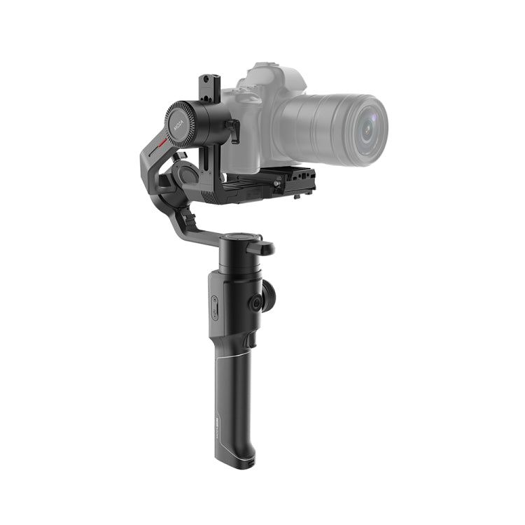 MOZA Air 2 + iFocus-M + Fashion Backpack 3-Axis Handheld Gimbal Stabilizer for DSLR Camera (Black) - 4.2kg Payload, Long Battery Life