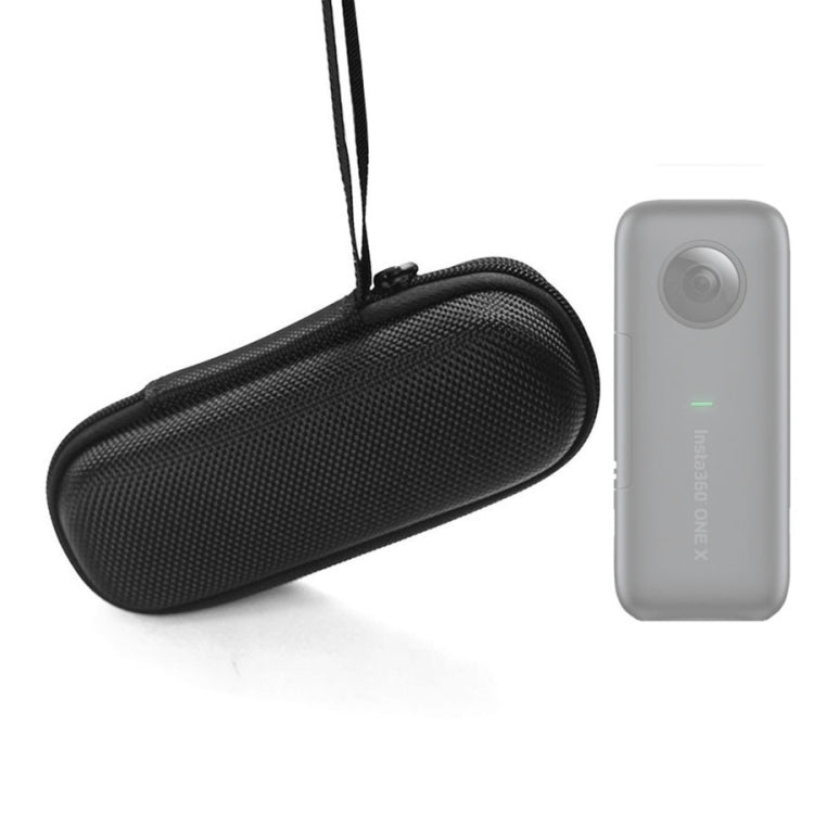 Sports Panoramic Camera Protective Bag for Insta360 ONE X - Black