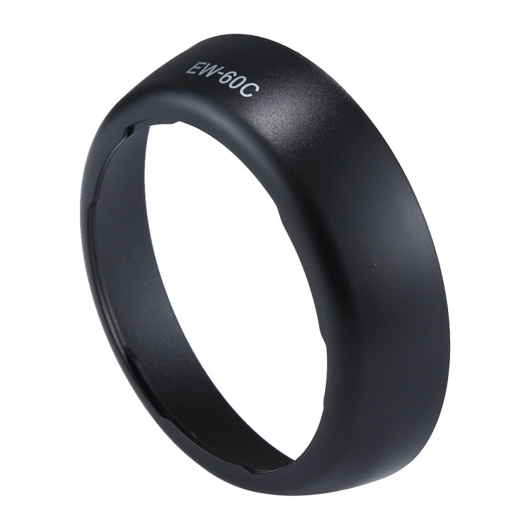 EW-60C Lens Hood Shade for Canon EF 28-90mm, EF-S 18-55mm, and EF 28-80mm Lenses