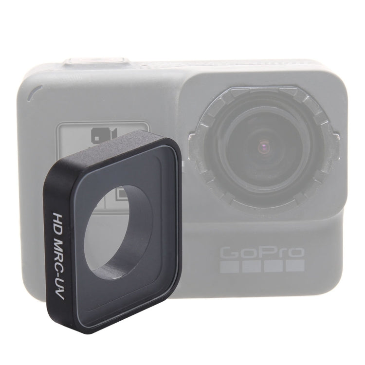 Snap-on MCUV Lens Filter for GoPro HERO6 /5: Enhanced Protection and Clarity