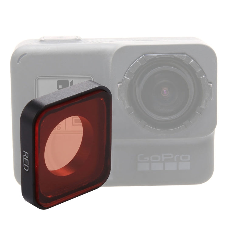 GoPro HERO6 /5 Snap-on Color Lens Filter with Red and Yellow Filters