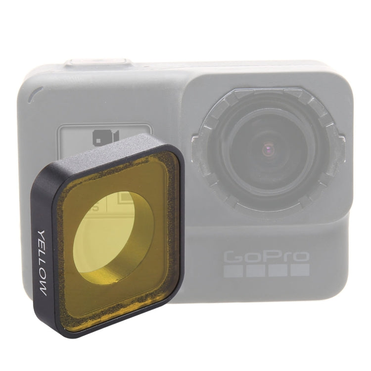 GoPro HERO6 /5 Snap-on Yellow Color Lens Filter