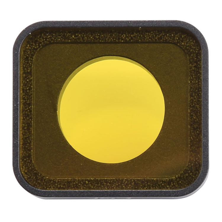 GoPro HERO6 /5 Snap-on Yellow Color Lens Filter