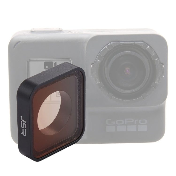 Gradient Color Lens Filter for GoPro HERO6 /5 - Orange