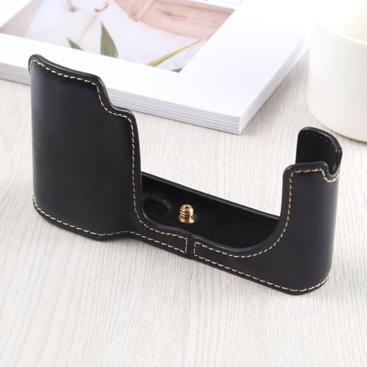 Leica TL (Typ 701) Black PU Leather Camera Half Case Base