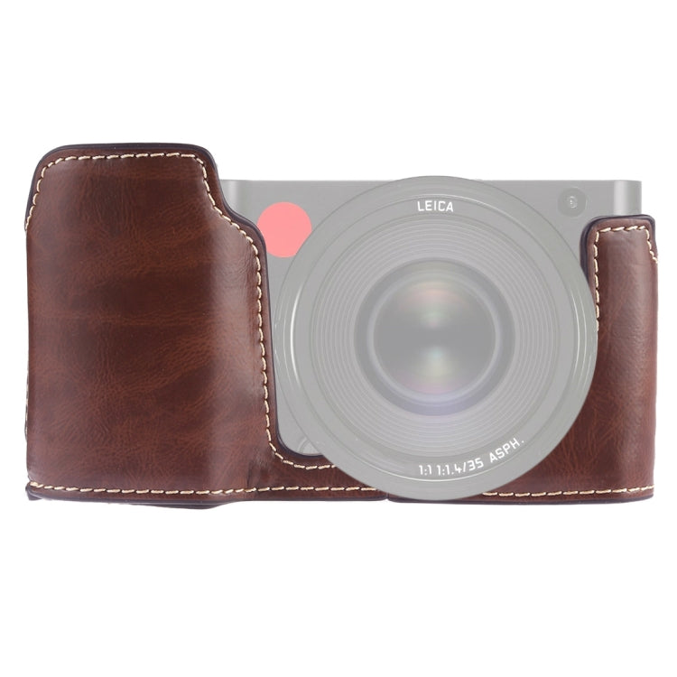 Leica TL (Typ 701) PU Leather Camera Half Case Base