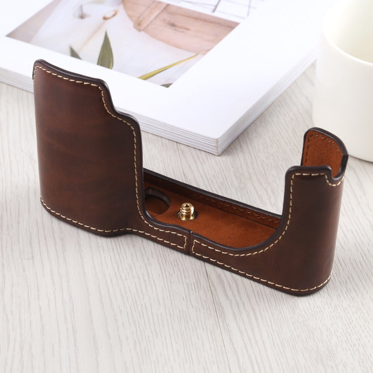 Leica TL (Typ 701) PU Leather Camera Half Case Base