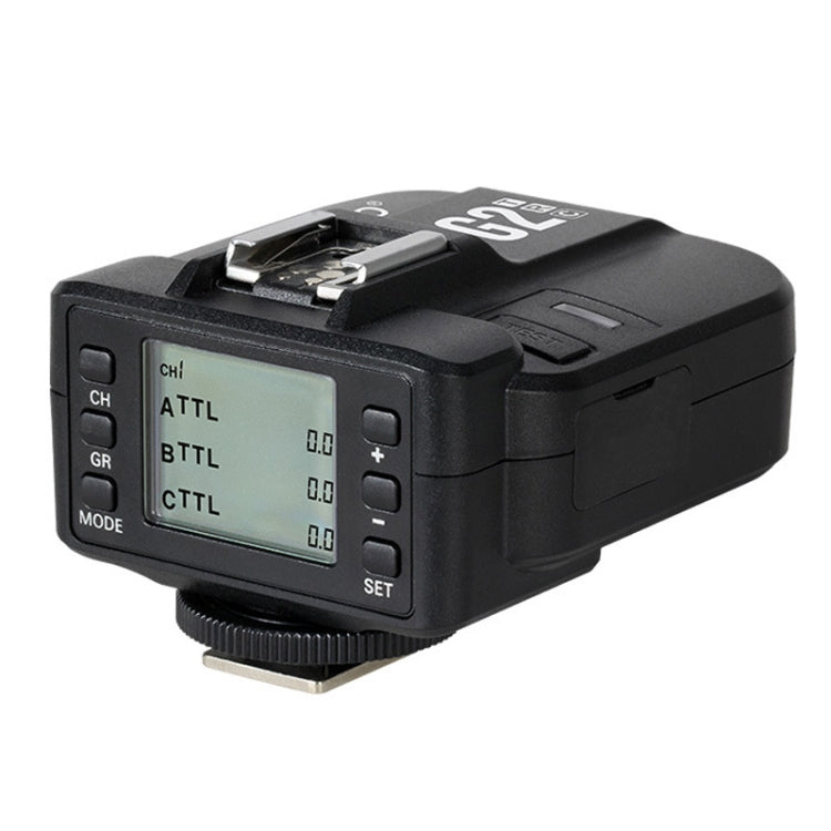 TRIOPO G2 2.4G Wireless Flash Trigger for Canon Camera