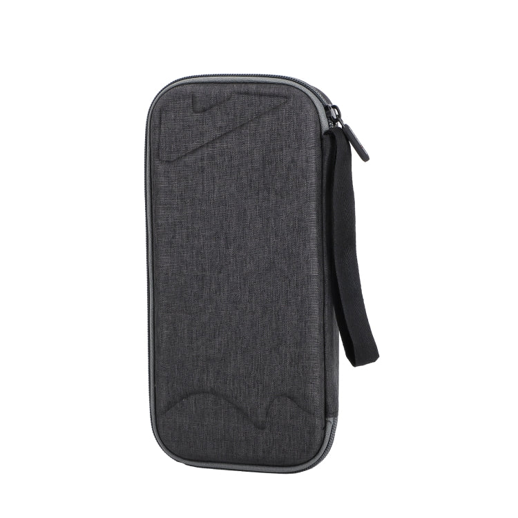 Sunnylife Black Storage Bag for Insta360 GO 3 Camera Set