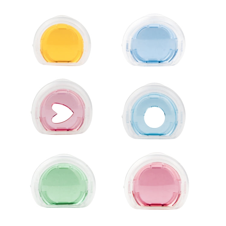 Jelly Six Colors Camera Filter Set for Fujifilm Instax Mini 11 (6 PCS)