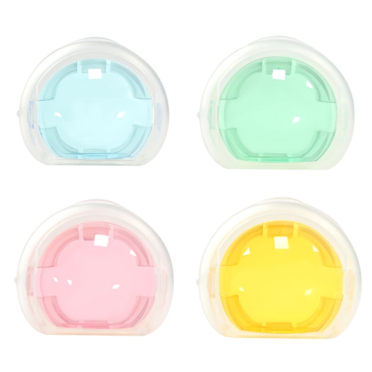 4 Piece Set of Jelly Camera Filters for Fujifilm Instax Mini 11