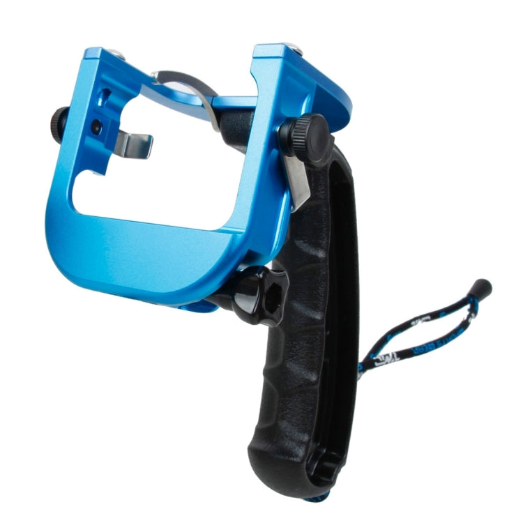TMC P4 Trigger Handheld Grip for GoPro HERO4/3+ (Blue)