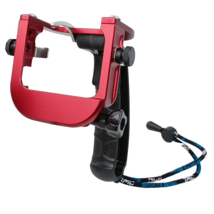TMC P4 Trigger Handheld Grip for GoPro HERO4 /3+ (Red)