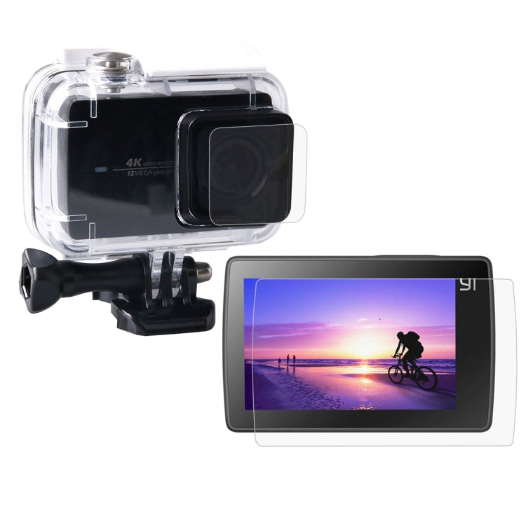 Clear LCD Screen Protector and Lens Film for Xiaomi Xiaoyi II 4K Camera