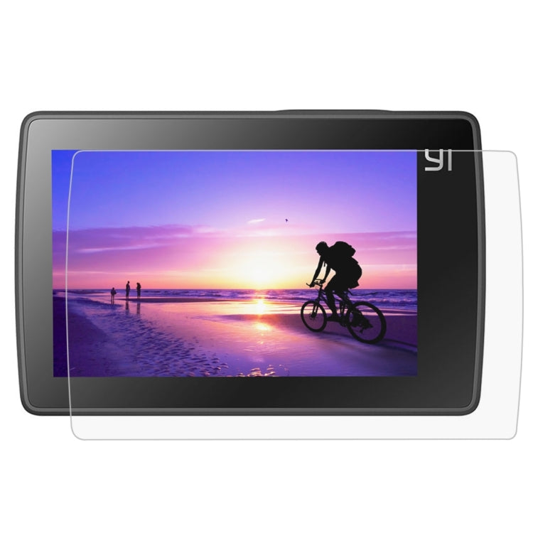 Clear LCD Screen Protector and Lens Film for Xiaomi Xiaoyi II 4K Camera