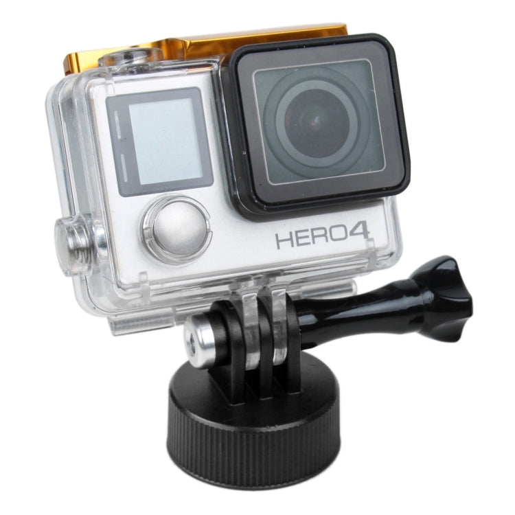 TMC HR383 Surfing Plastic Bottle Mount Adapter for Action Cameras (Black)