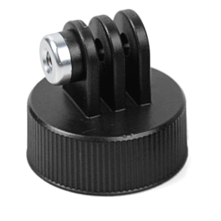 TMC HR383 Surfing Plastic Bottle Mount Adapter for Action Cameras (Black)