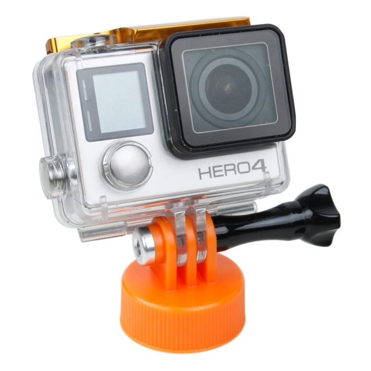 TMC HR383 Surfing Plastic Bottle Top Mount Tripod Adapter Holder