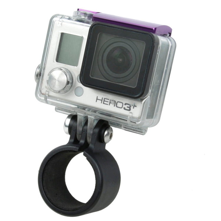 TMC HR389-BK 30mm Round Plastic Mount for Action Cameras (Black)