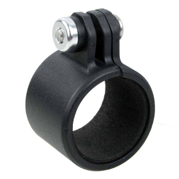 TMC HR389-BK 30mm Round Plastic Mount for Action Cameras (Black)