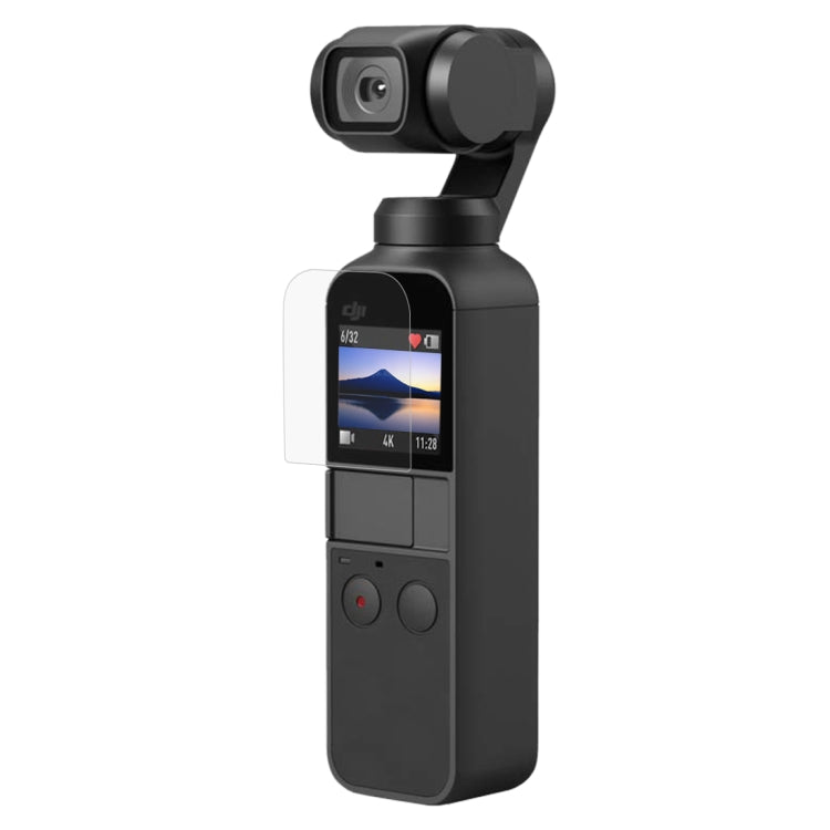 HD Tempered Glass Screen Protector for DJI OSMO Pocket Gimbal