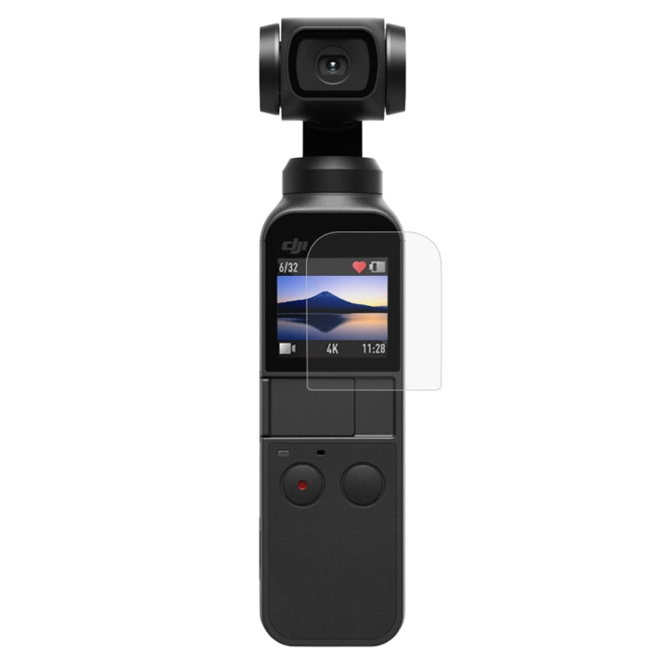 HD Tempered Glass Screen Protector for DJI OSMO Pocket Gimbal
