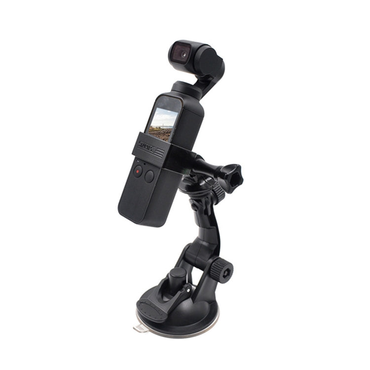 Automotive Glass Suction Cup Holder for DJI OSMO Pocket Camera Gimbal
