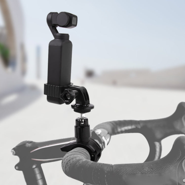 Sunnylife Metal Adapter and Bicycle Clip for DJI OSMO Pocket